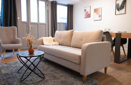 Langres Apartamento | Chez Rose - Plein Centre Historique