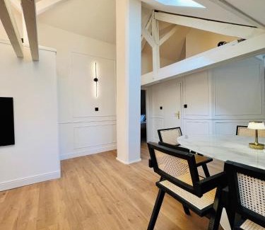 Poincare Apartamento | Chez Sandrine, mon appartement élégant + parking