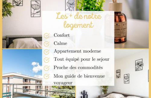 Ambilly Apartamento | Chez Seb - T2 - Ambilly