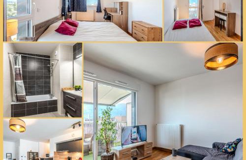 Ambilly Apartamento | Chez Sonia I T3 I Ambilly