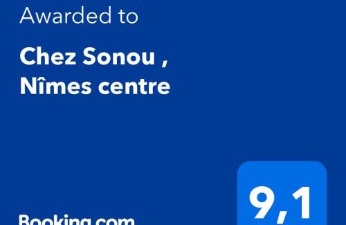 Faubourg Apartamento | Chez Sonou , Nîmes centre