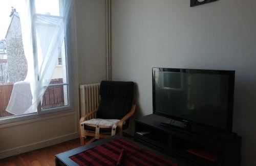 Saint-Mande Apartamento | Chez Sophie, cosy et calme, à deux pas de Paris