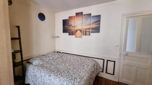 Saint-Mande Apartamento | Chez Sophie, cosy et calme, à deux pas de Paris