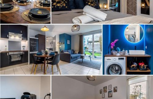 Montevrain Apartamento | Chez Stéphane & Sophie - 10min DisneyLand, Free Parking, Big Garden