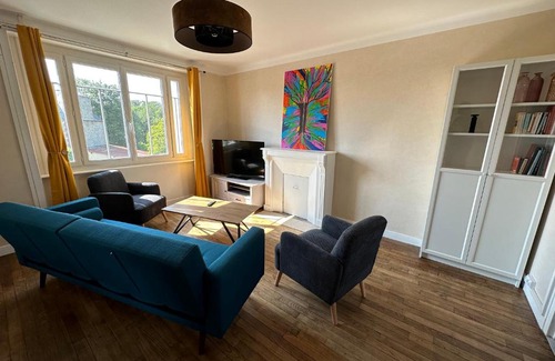 Le Hingle Apartamento | Chez Tante Muguette proche Dinan