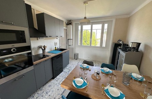 Le Hingle Apartamento | Chez Tante Muguette proche Dinan