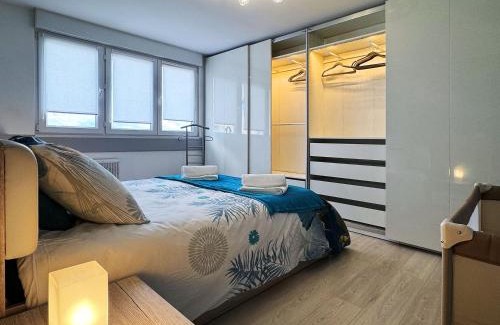 Esplanade Apartamento | Chez Vélia Grand 4 pièces, parking privé et emplacement idéal