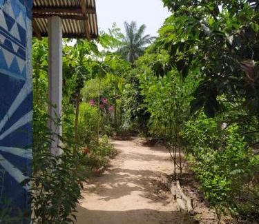 Oussouye Casa | Chez Yaya, chambre bleue