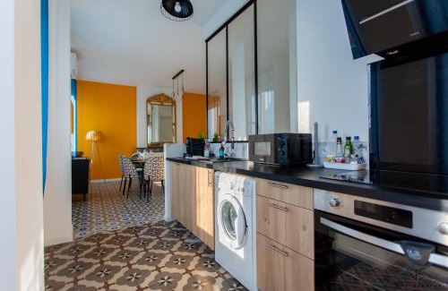 Leucate Apartamento | Chez Yvette 3 WIFI Near the sea