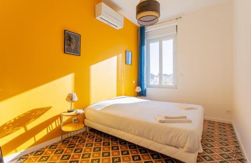 Leucate Apartamento | Chez Yvette 3 WIFI Near the sea