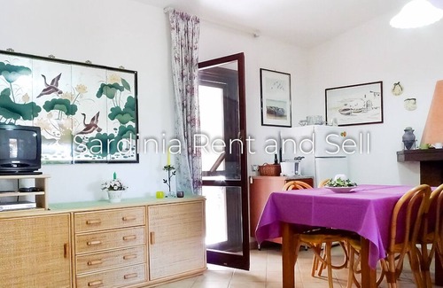 Teulada Villa | Chia, a 100 metros del mar, 4 plazas, aire acondicionado, patio, terraza.