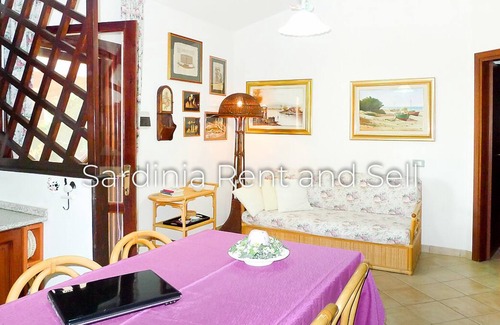 Teulada Villa | Chia, a 100 metros del mar, 4 plazas, aire acondicionado, patio, terraza.