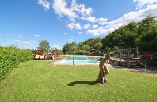 Gaiole in Chianti Villa | CHIANTIGAIO - Catorce Habitaciones Villa, Capacidad 28