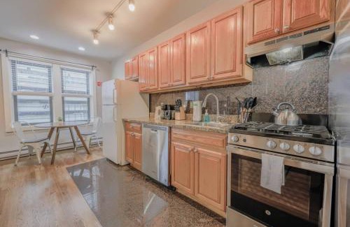 Theatre District Apartamento | Chic 1 Bed Apartment Steps from Boston Common