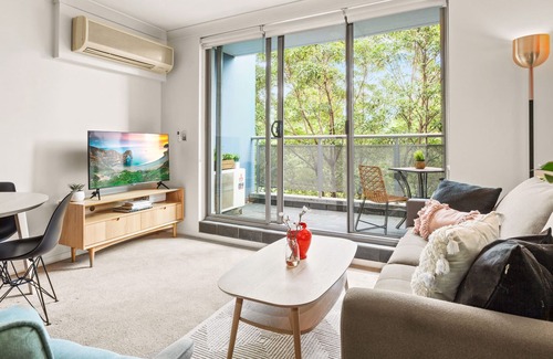 Redfern Apartamento | Chic 1-Bed Apartment with Pool and Gym in Redfern