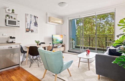 Redfern Apartamento | Chic 1-Bed Apartment with Pool and Gym in Redfern