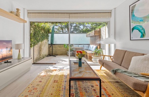 Rushcutters Bay Apartamento | Chic 1-Bed with Patio & Pool in Rushcutters Bay