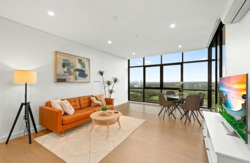 Wentworth Point Apartamento | Chic 1-Bed with Pool by River Ferry & Amenities