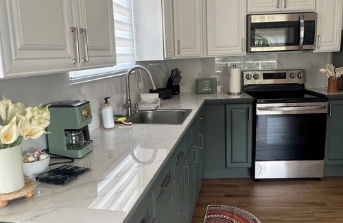 Estate Tabor and Harmony Apartamento | Chic 1-bedroom guesthouse with AC and fitness room in marvelous St Thomas