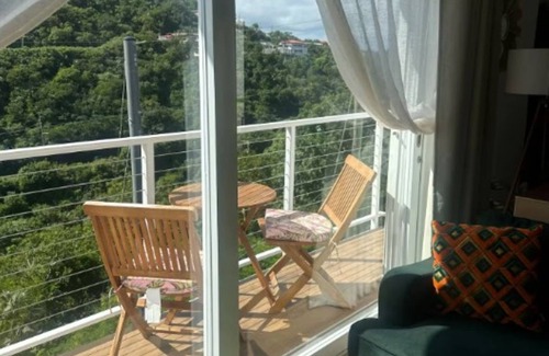 Estate Tabor and Harmony Apartamento | Chic 1-bedroom guesthouse with AC and fitness room in marvelous St Thomas