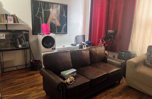 Bedford-Stuyvesant Apartamento | Chic 1-bedroom with WiFi, AC, fitness room in vibrant Brooklyn