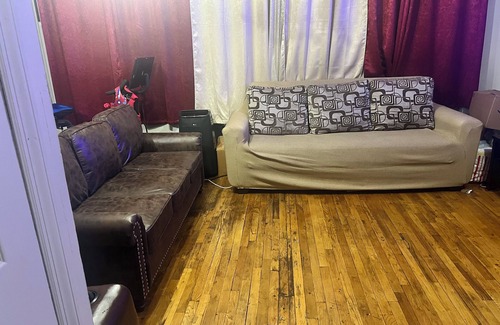 Bedford-Stuyvesant Apartamento | Chic 1-bedroom with WiFi, AC, fitness room in vibrant Brooklyn