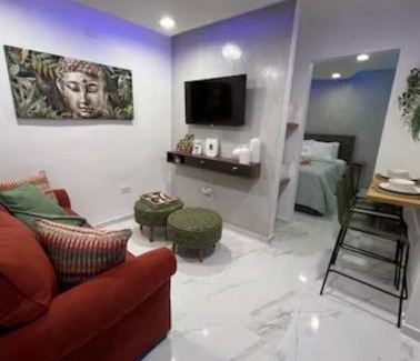 Sabana Llana Sur Apartamento | Chic 1BR 10 off jet Ski at Archi Rental