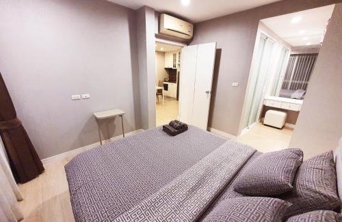 Saen Suk Apartamento | Chic 1BR near WON Beach Bangsaen
