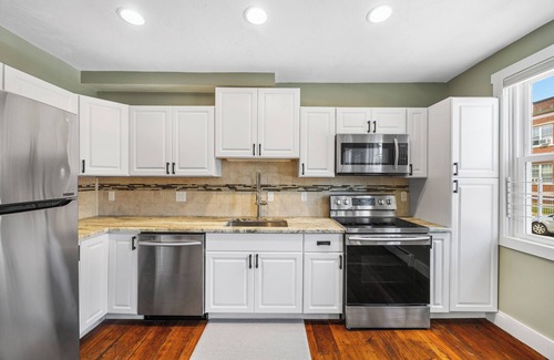 Federal Hill Apartamento | Chic 1BR Retreat: Modern Elegance & Comfort