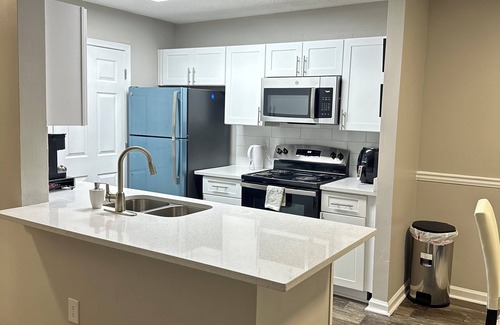 Marietta Apartamento | Chic 2-bedroom with fitness room, WiFi in delightful Marietta