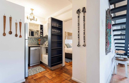 Providencia Apartamento | Moderno Dúplex en Providencia Perfecto para Grupos