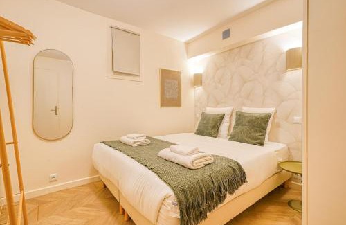 Saint-Mande Apartamento | Chic 2BR for 6 Guests in Paris