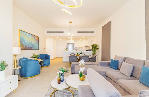 Umm Suqeim 3 Apartamento | Chic 2BR + Maid | Steps from Burj Al Arab, MJL