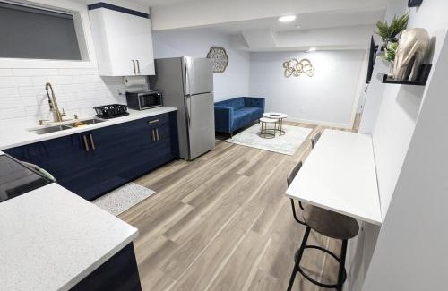 Northeast Edmonton Casa | Chic 2BR Suite with Kitchen, Laundry, Near Elk Island & West Edmonton Mall