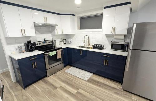 Northeast Edmonton Casa | Chic 2BR Suite with Kitchen, Laundry, Near Elk Island & West Edmonton Mall