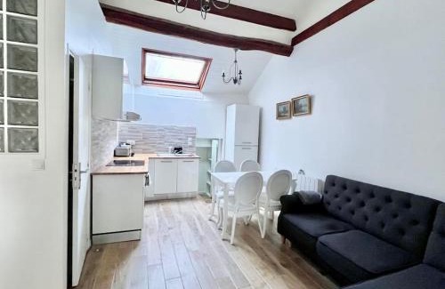 Quartier Centre Ville Apartamento | Chic 3 pièces Massy centre proche Paris