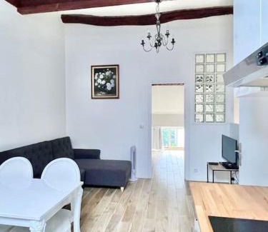 Quartier Centre Ville Apartamento | Chic 3 pièces Massy centre proche Paris