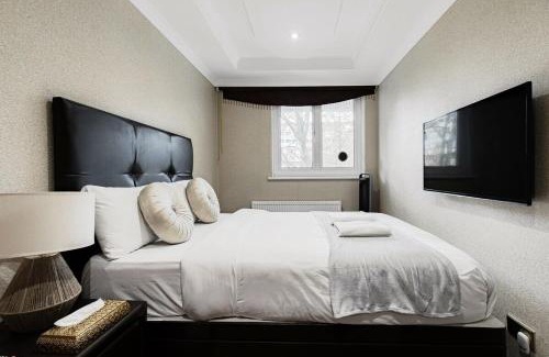 St. Johns Wood Apartamento | Chic 3BDR in Prime Central Location