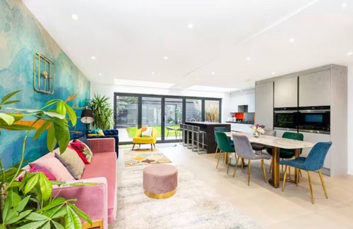 Cricklewood Apartamento | Chic 3BR w/Garden & Parking - Near Hampstead Heath