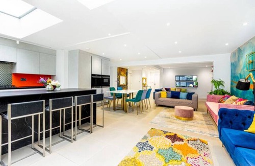 Cricklewood Apartamento | Chic 3BR w/Garden & Parking - Near Hampstead Heath