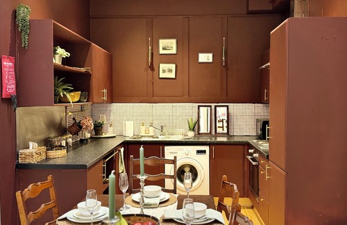 St George's Quarter Apartamento | Chic +9 Guest 3-bed apartment in Liverpool City centre- 2 min Lime st