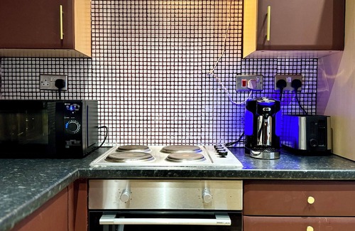 St George's Quarter Apartamento | Chic +9 Guest 3-bed apartment in Liverpool City centre- 2 min Lime st