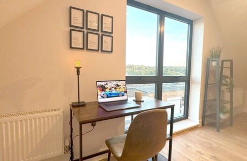 Royal Tunbridge Wells Apartamento | Chic and Airy Apartment