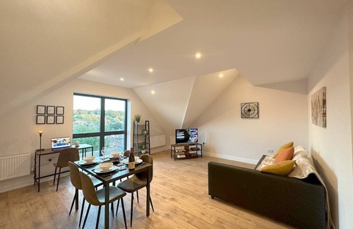 Royal Tunbridge Wells Apartamento | Chic and Airy Apartment
