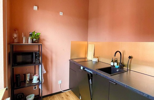 Reudnitz-Thonberg Apartamento | Chic and central apartment in an old building