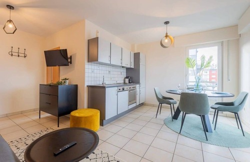 Esch-sur-Alzette Apartamento | Chic and Comfort in Central Esch