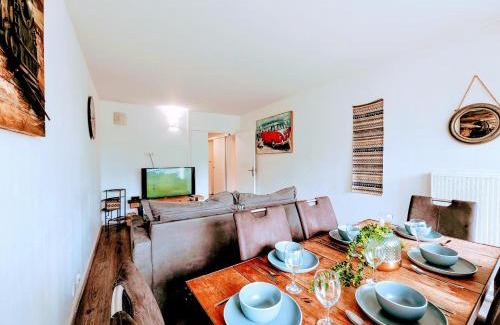Colombes Apartamento | Chic and comfortable Appart near Paris