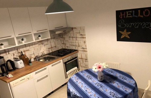 Martina Apartamento | Chic and Cozy Brsec Apartment with Sea View - Two Bedroom Apartment with Sea View