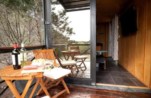 Kempner Casa | Chic and Elegant Tiny House with Fire Pit Lovely for Couples Getaways in Kempner, Texas