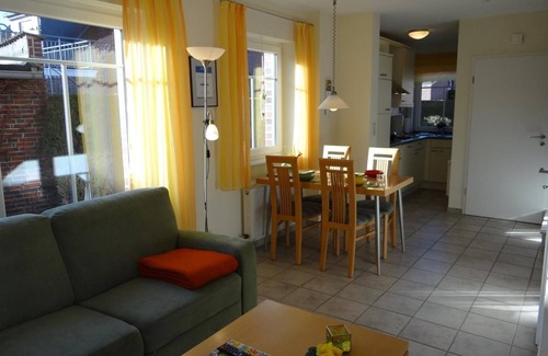Horum Casa | Chic and idyllic location: The terraced house with its approx. 70 square meters is modern